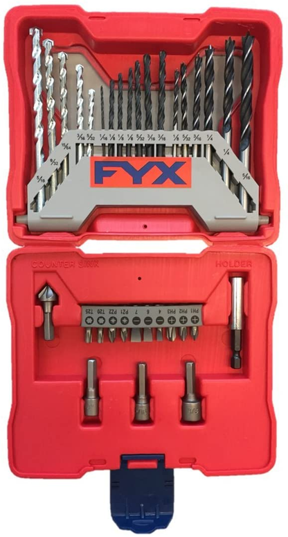 All-in-one Household Drill and Drive Set With Hand Tools
