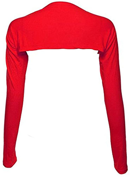 YEESAM Bolero Shrugs for Women Long Sleeve Arm Sleeves Hijab Accessories One Size