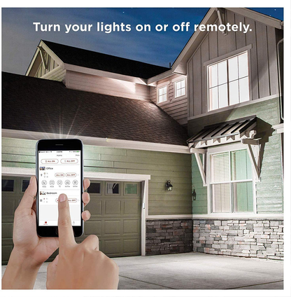 WiFi Light Bulbs, Dimmable Alexa Light Bulb, Smart Light Bulbs that Work with Alexa & Google Home