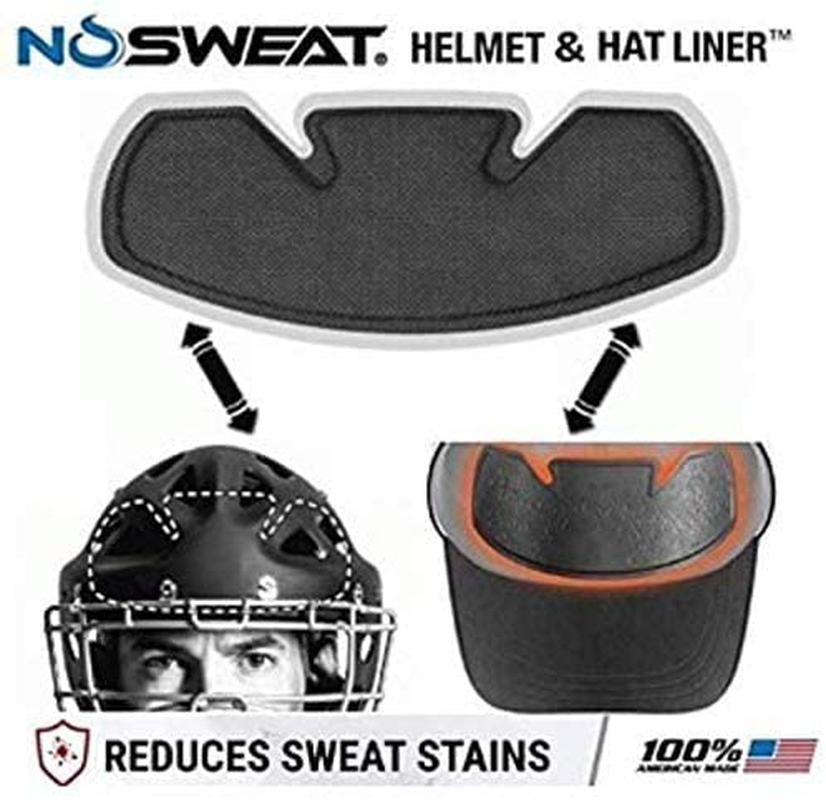 Golf Hat Sweat Liner – Made in The USA - Prevents Stains & Odor - Patented Technology 3 | 6 | 12 | 25 | 50 Pack
