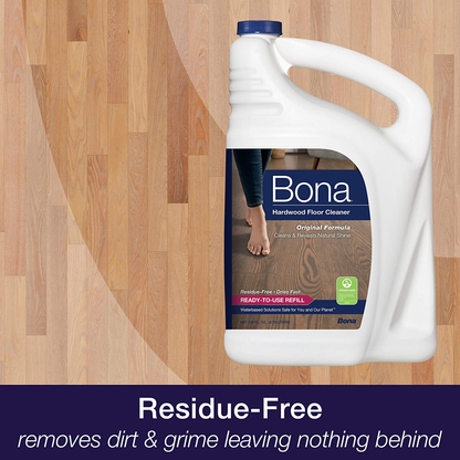 Bona Refill Hardwood Floor Cleaner, 128 Fl Oz (Pack of 1)