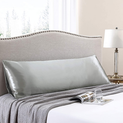 Cooling Silk Satin Pillowcases With Envelope Closure