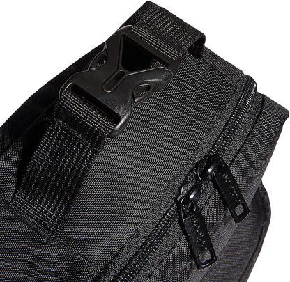 adidas Santiago 2 Insulated Lunch Bag, Black/White, One Size