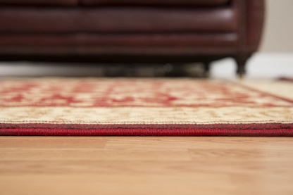 United Weavers of America Dallas Baroness Rug, 2'3 x 8', Beige