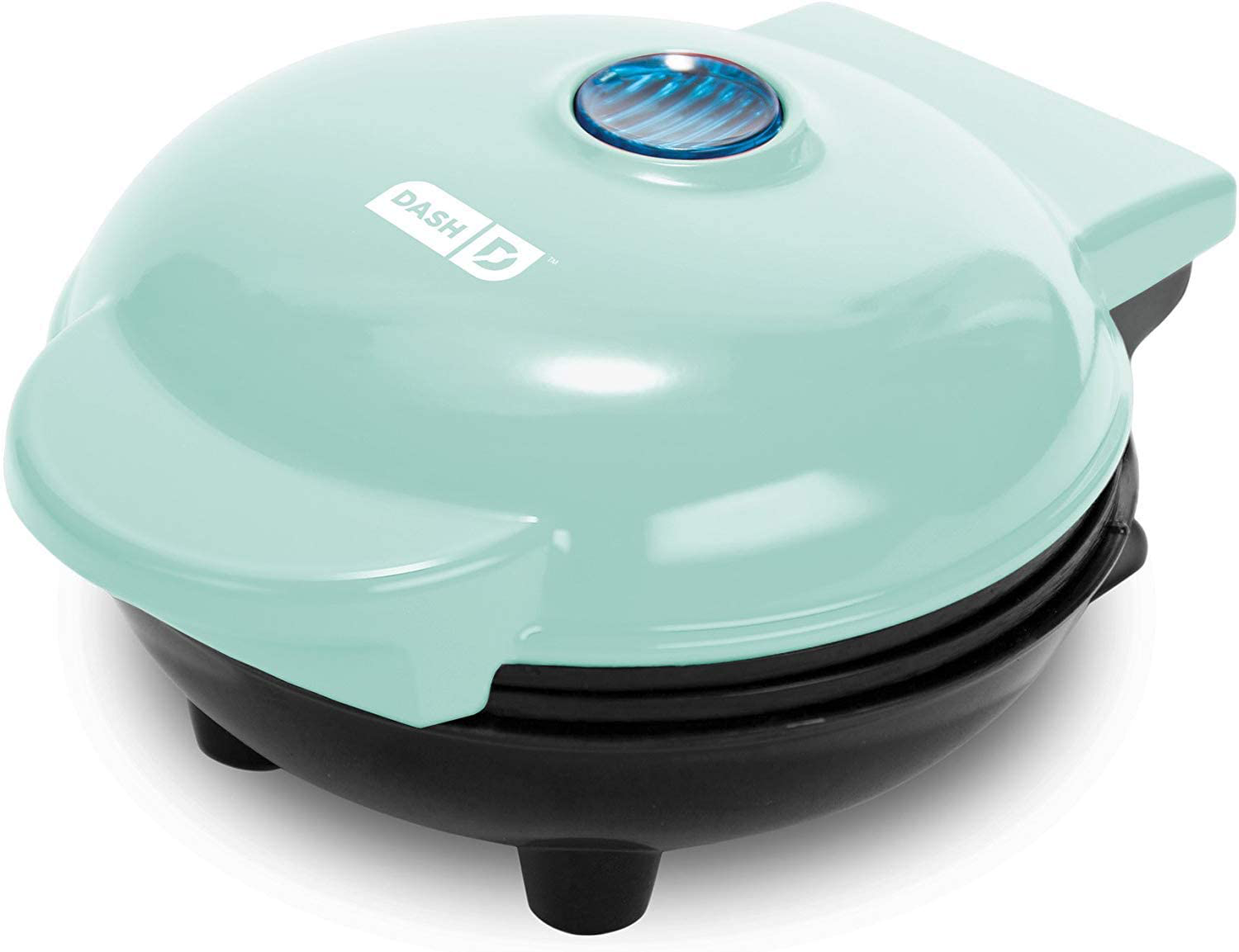 Dash Mini Maker Portable Grill Machine + Panini Press for Gourmet Burgers, Sandwiches, Chicken + Other On the Go Breakfast, Lunch, or Snacks with Recipe Guide - Red