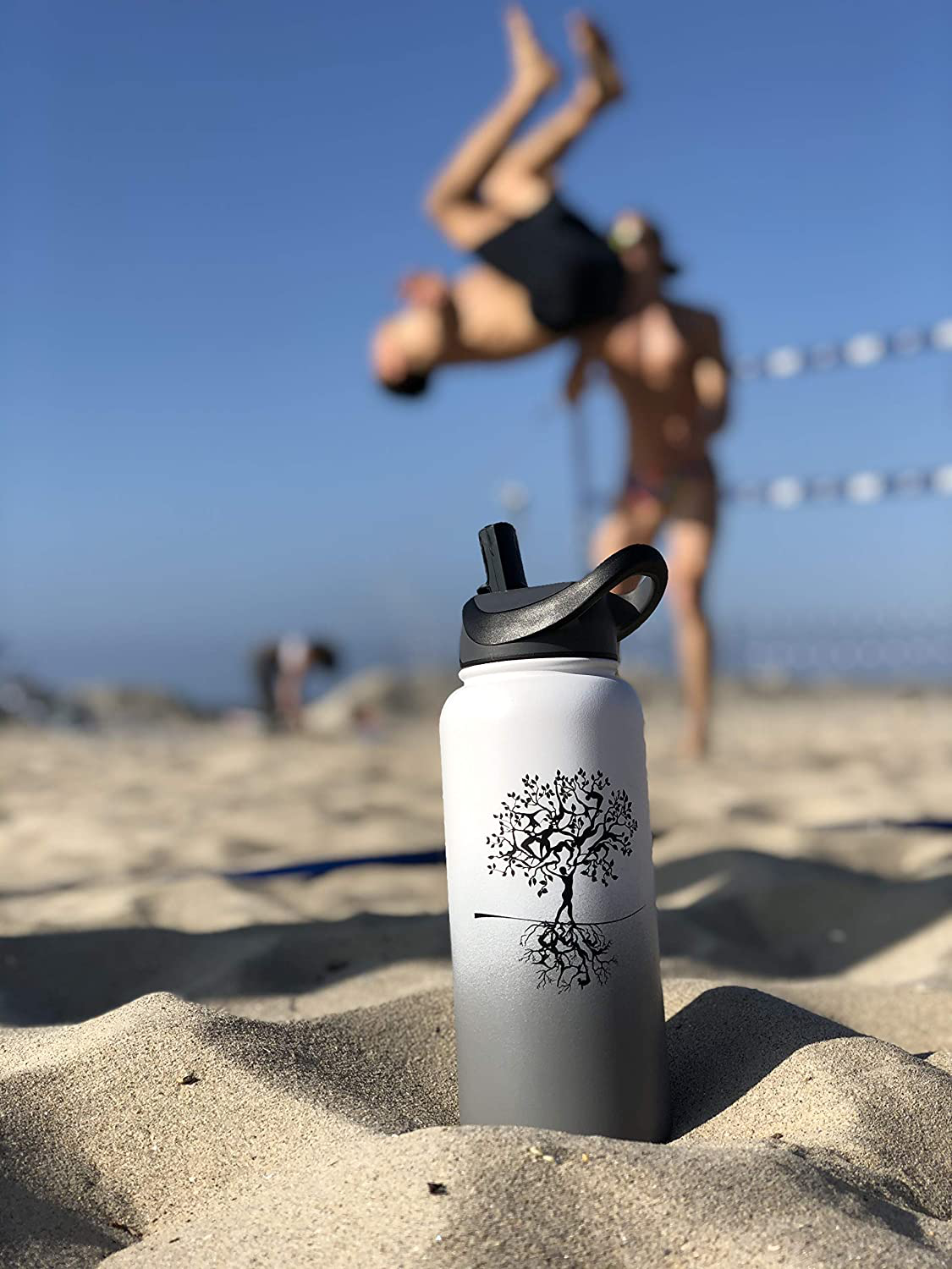 Replacement Straw Lids for Wide Mouth Sports Vacuum Insulated Double Walled Water Bottles