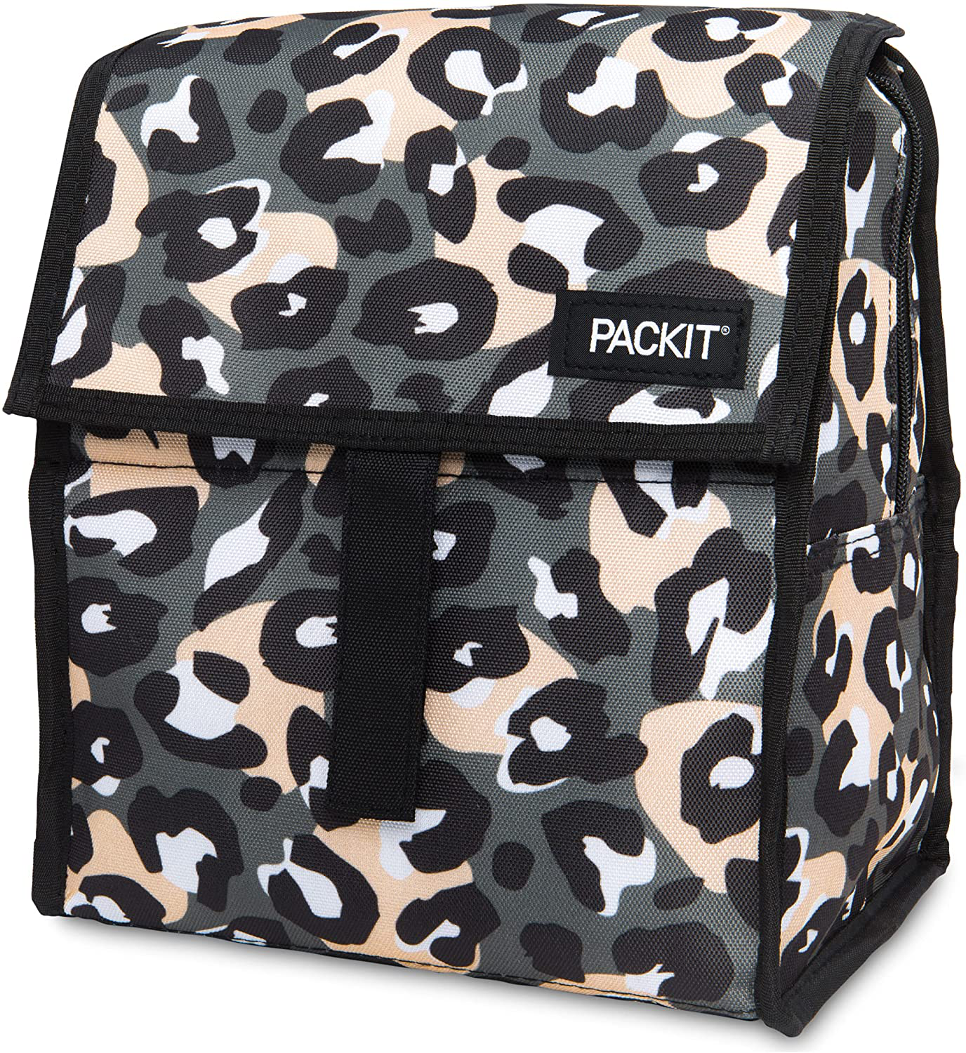 PackIt Freezable Lunch Bag with Zip Closure, Paradise Breeze
