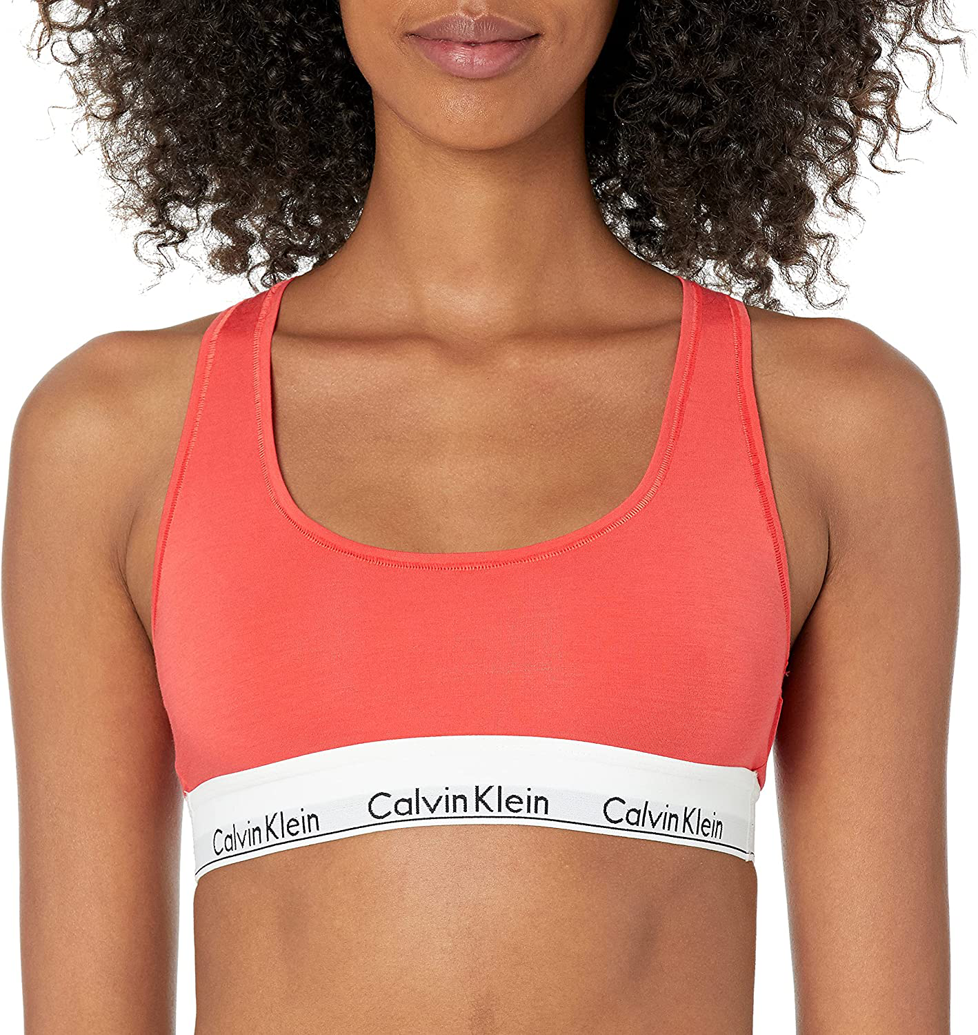 Calvin Klein Women's Modern Cotton Bralette