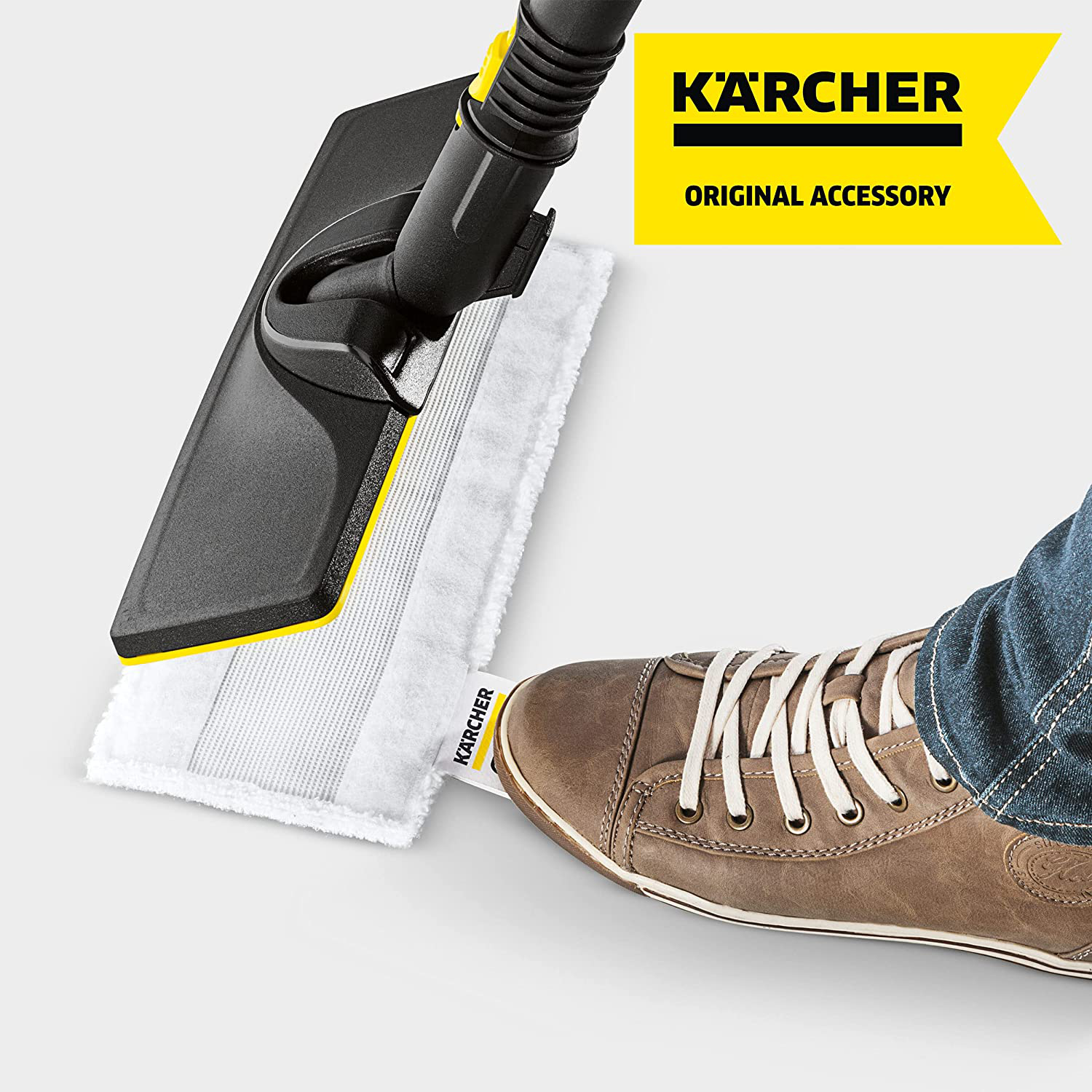 Karcher SC Set for Floor Nozzle Microfiber Cloth, White