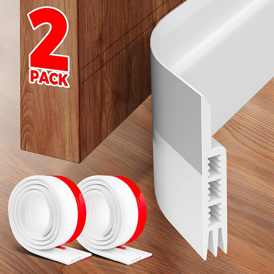 2 Pack 37" Door Draft Stopper 