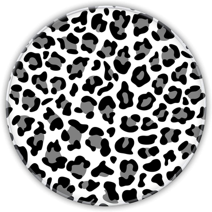 HOPONY Mouse Pad with Stitched Edge, Premium-Textured Mouse Mat with Waterproof Non-Slip Rubber Base, Cute Round Mousepad for Laptop Computer Office Desk Accessories,7.9 x 7.9 inch, Blue Marble