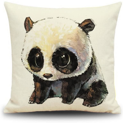 Blend Linen Decorative Throw Pillow Cover Cushion Case Pillow Case