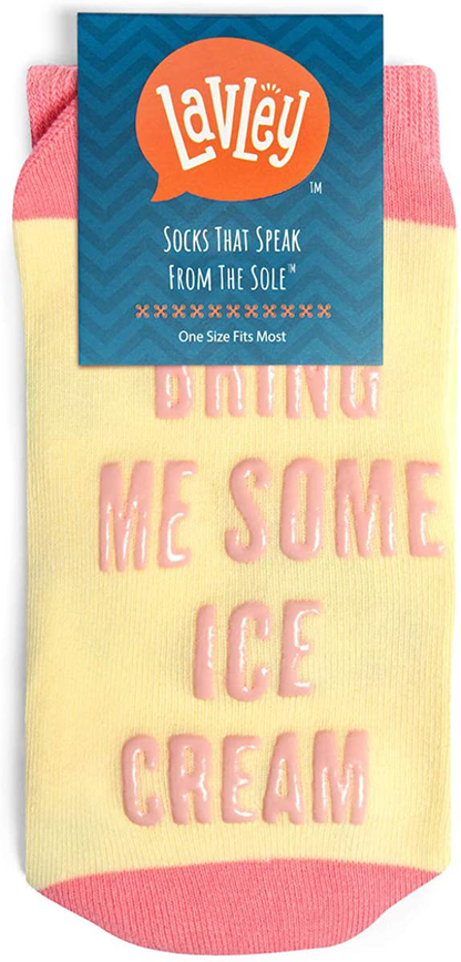 If You Can Read This, Bring Me Some - Funny Food Socks Novelty Christmas Gift & Secret Santa Idea For Men and Women