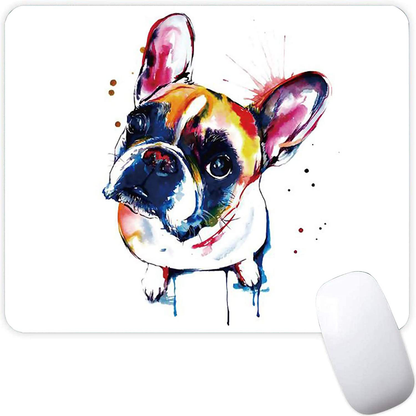 Mouse Pad,Red Moon Cloud Samurai Pattern Seamless Waterproof Gaming Anime Gift Mouse Pad Desk Accessories Non-Slip Rubber Mousepad for Laptop and Computer