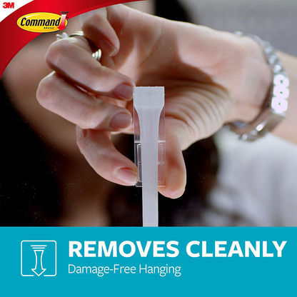 Command Bath Large Water-Resistant Adhesive Refill Strips