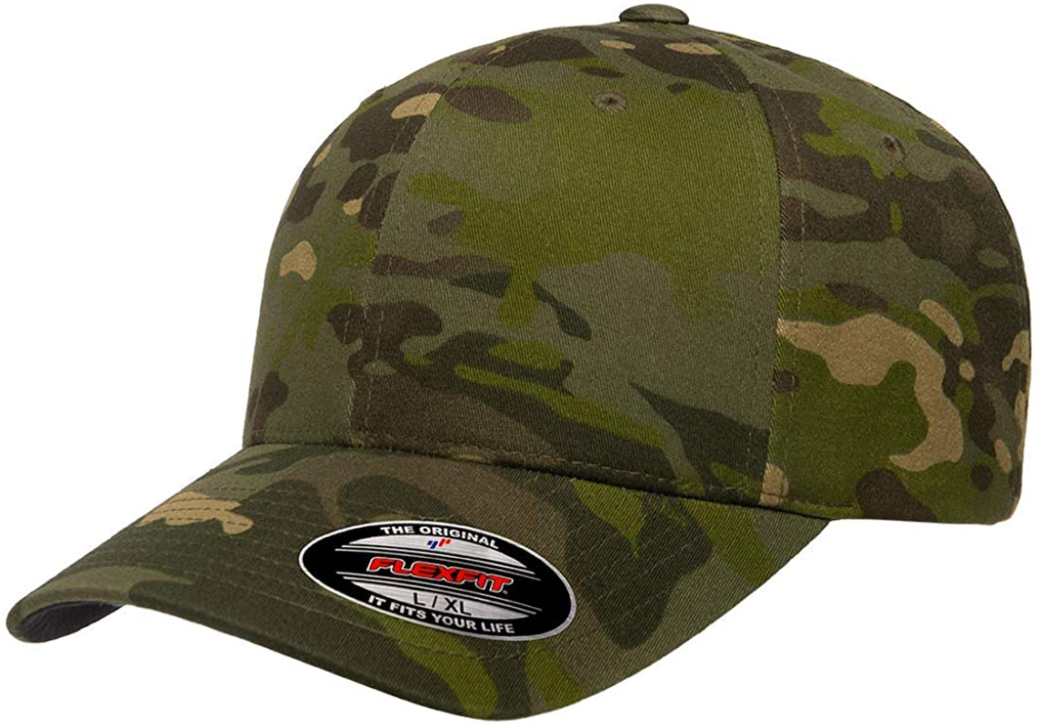 Flexfit Men's Athletic Baseball Fitted Cap