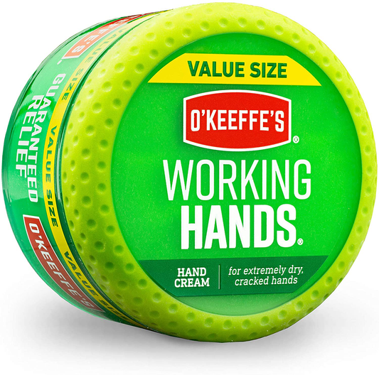 O'Keeffe's Working Hands Hand Cream in Jar, 6.8oz (Pack of 12) (105862)