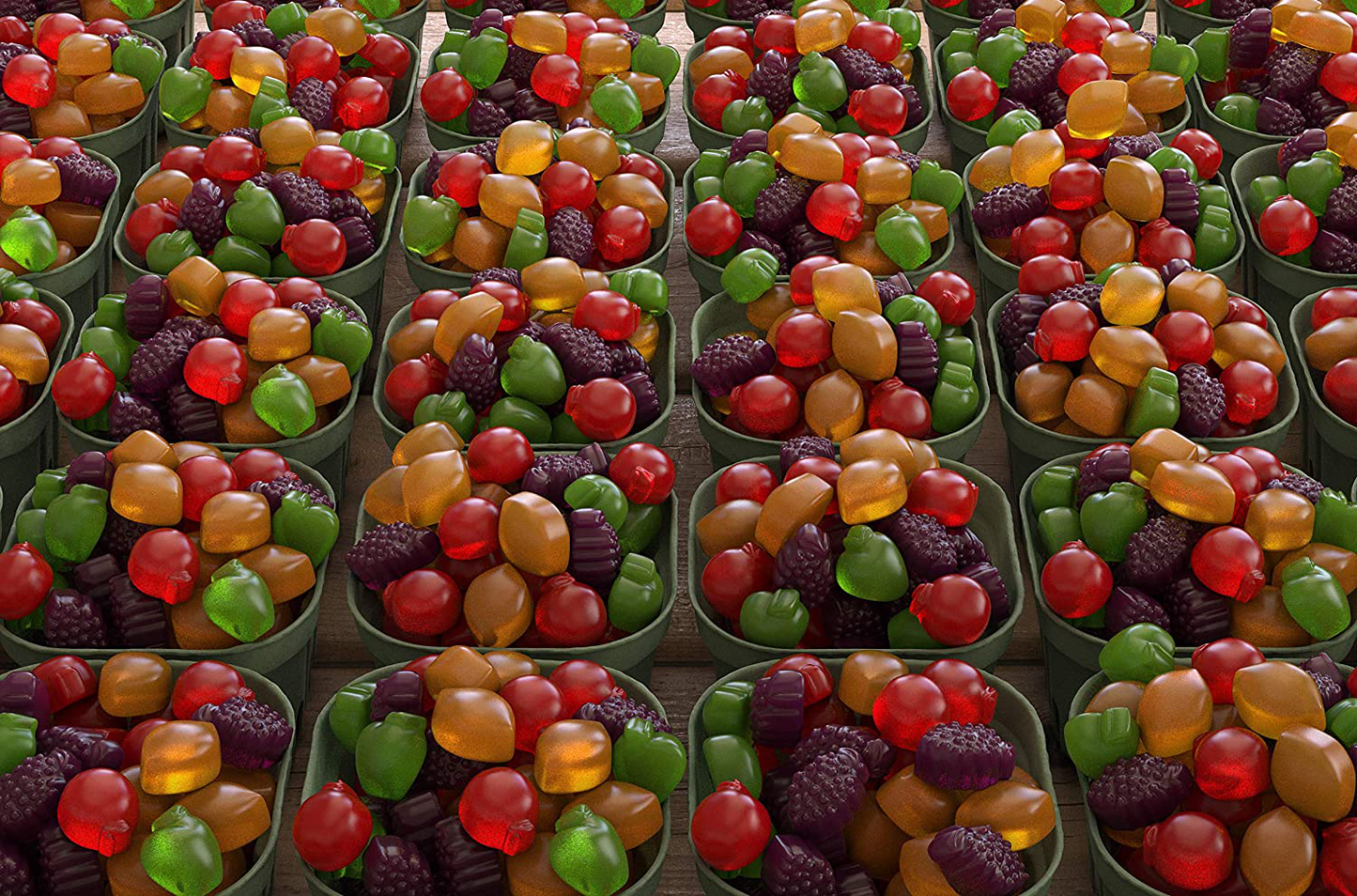 Fruit Snacks Juicy Bursts, Mixed Fruit