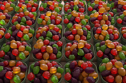 Fruit Snacks Juicy Bursts, Mixed Fruit
