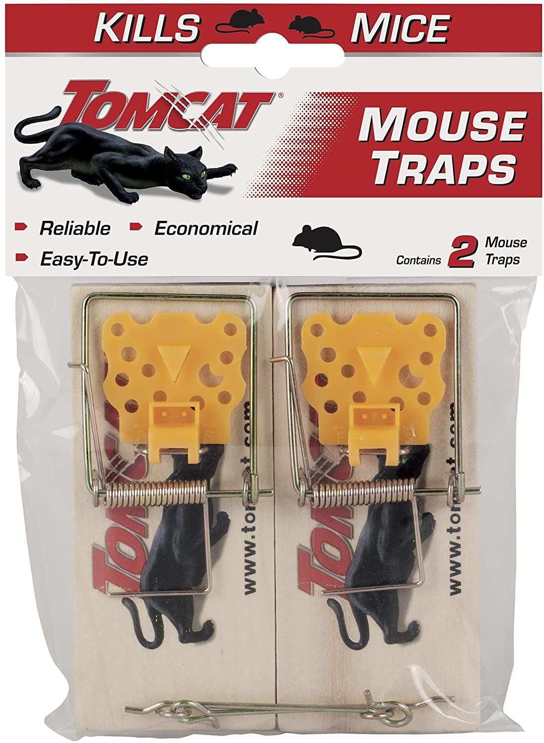 Tomcat Mouse Traps (Wooden)