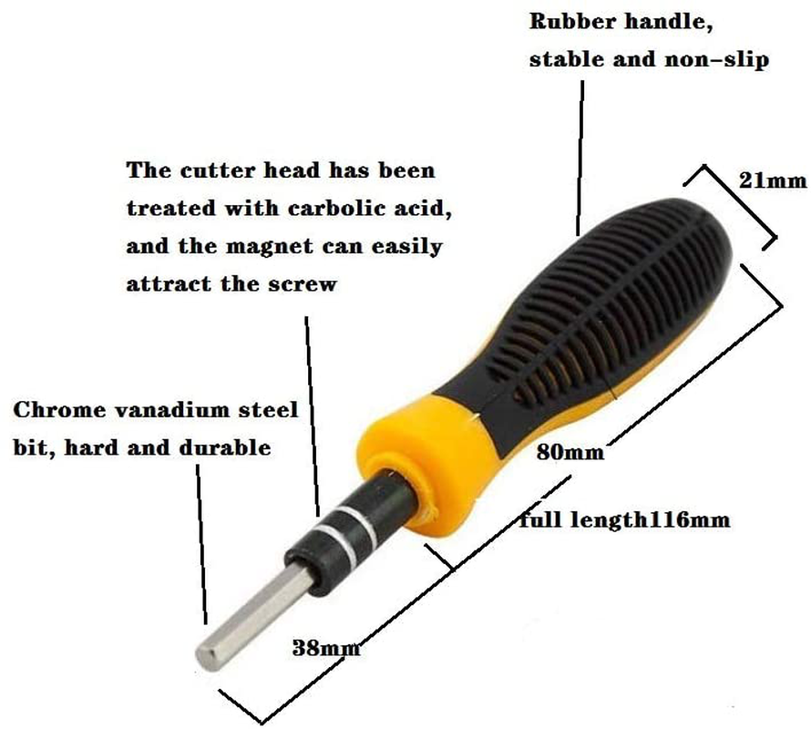 31 in 1 multifunctional precision mini screwdriver set