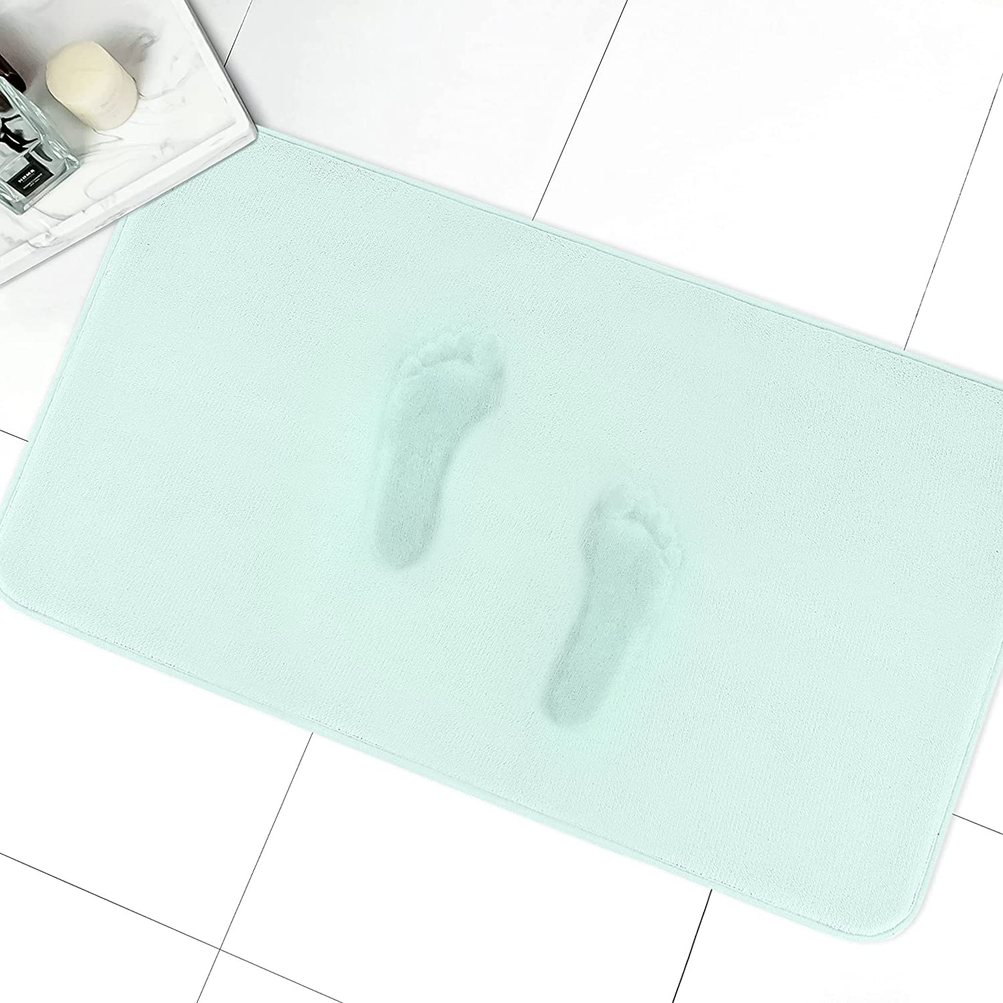 Memory Foam Bathroom Rugs Non-Slip Water Absorbent Fast Dry Luxury Soft Bath mat
