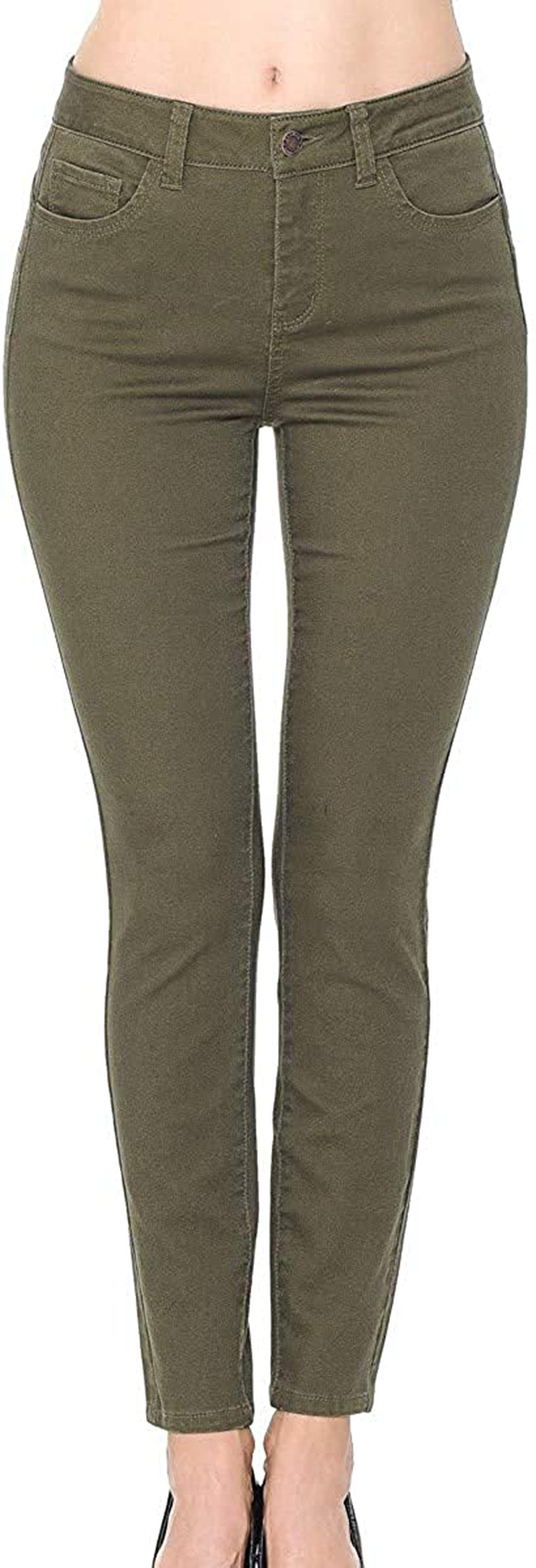 Wax Jean Denim Women's Juniors Push-Up High-Rise Skinny Jean in Fine Cotton D.