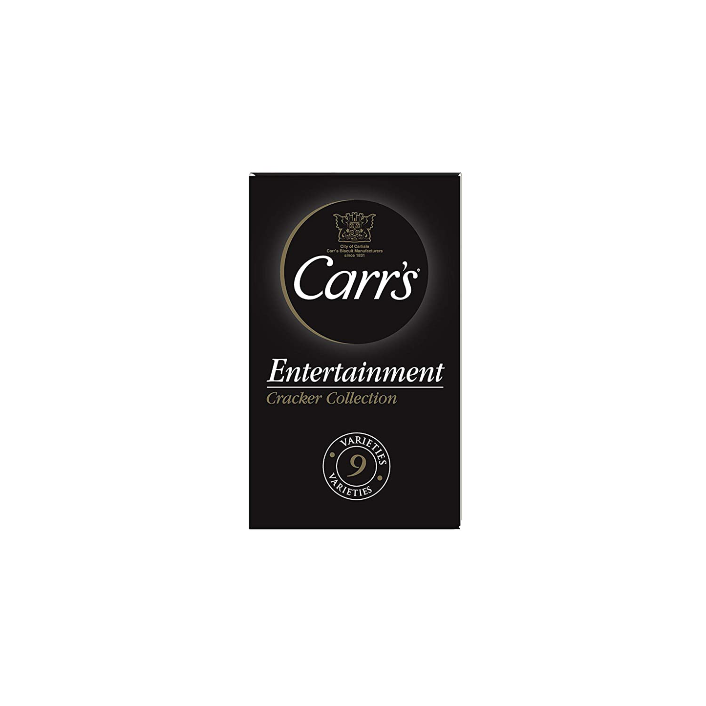 Carr's Entertainment Crackers, Snack Crackers, Party Snacks, Variety Pack, 7.05oz Box (1 Box)
