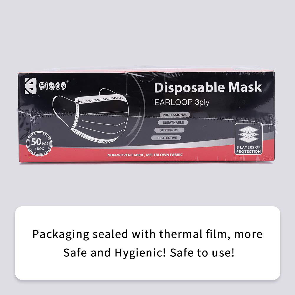 Bigox Face Mask 50Pcs
