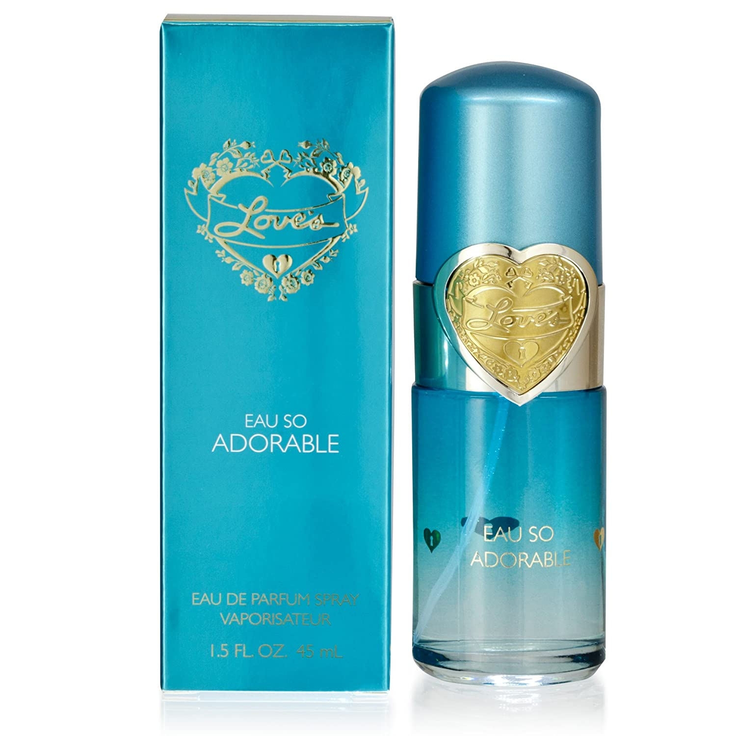 LOVE S EAU SO ADORABLE EAU DE PARFUM SPRAY 1.5 fl. oz. By DANA CLASSIC FRAGRANCES