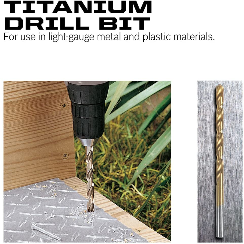 All-in-one Household Drill and Drive Set With Hand Tools