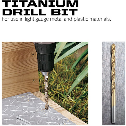All-in-one Household Drill and Drive Set With Hand Tools