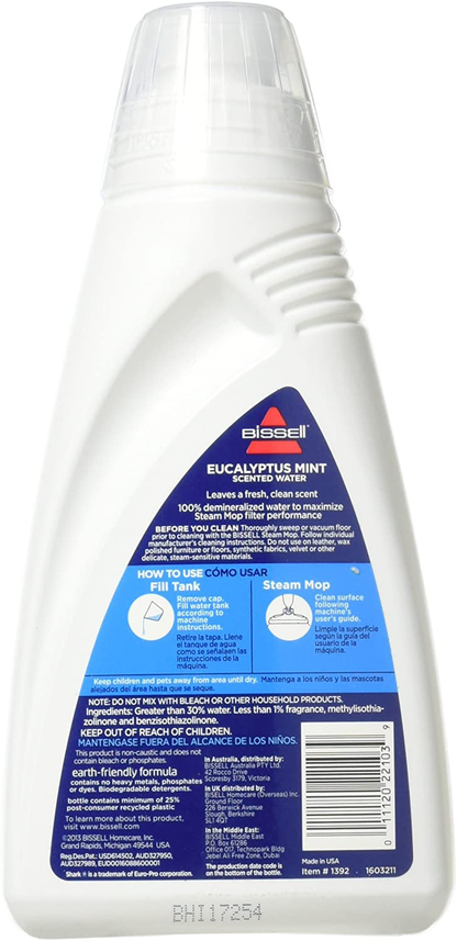 Bissell Spring Breeze Demineralized Water 32 oz, 1394