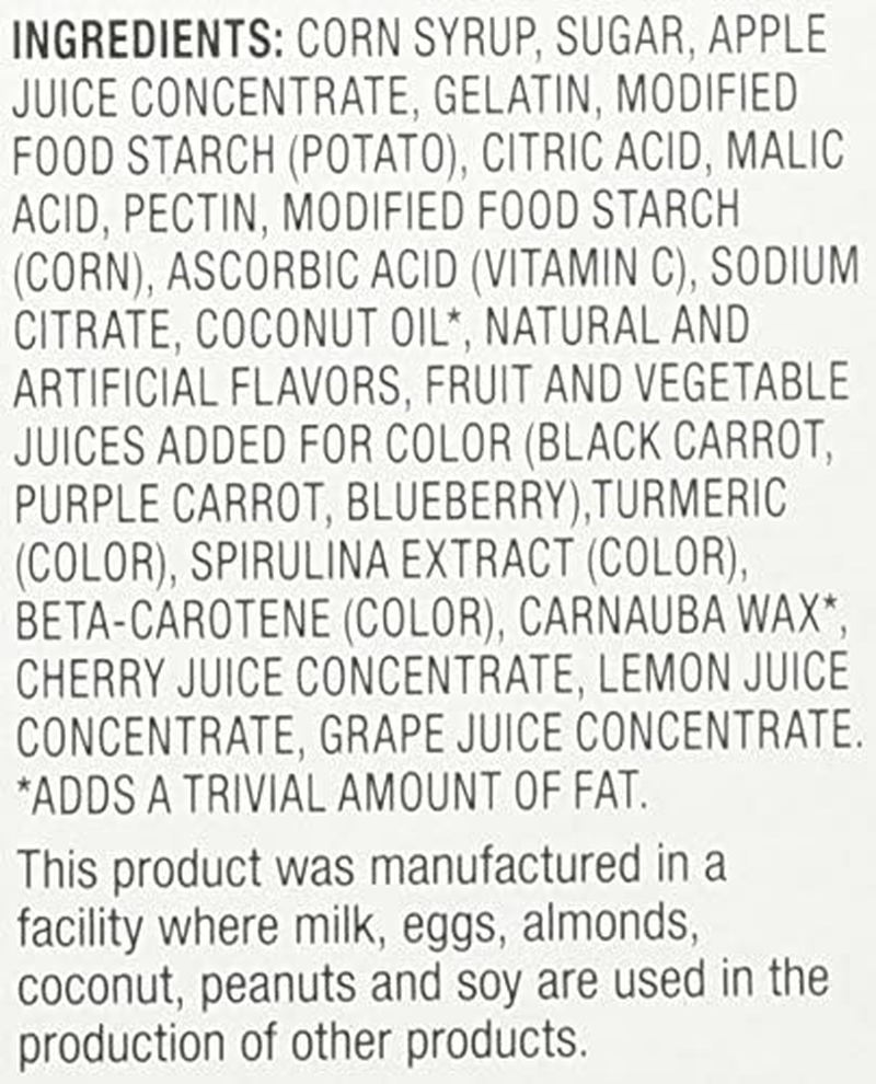 Fruit Snacks Juicy Bursts, Mixed Fruit
