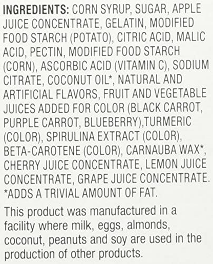 Fruit Snacks Juicy Bursts, Mixed Fruit