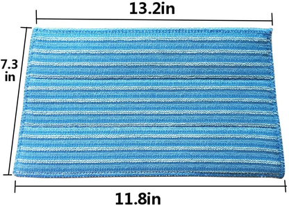 Ximoon 4 Pack Washable Steam Cleaning RMF-4X Ultra-Clean Pads for All HAAN FS, SI and MS Series Steamers SI-40 SI-70 SI-35,Part # RMF4X, RMF2X