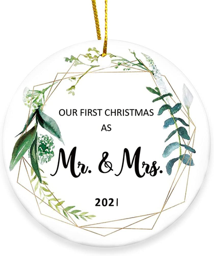 Merry Christmas Ornaments Gifts Tree Ornament 