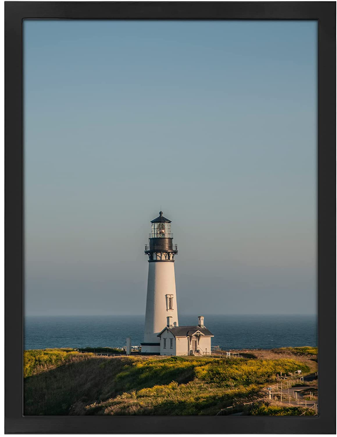 eletecpro 8.5x11 Diploma Certificate Frame, Picture Frame Made of Solid Wood and Tempered Glass with Mats - Display 5x7/6x8 With Mat and 8.5x11 Without Mat
