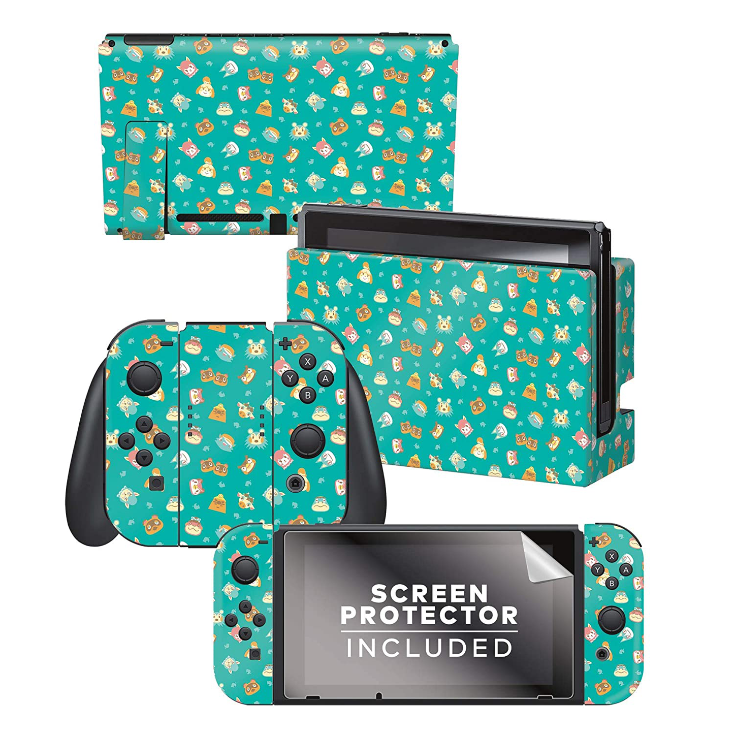 Controller Gear - Nintendo Switch Skin Bundle - Official Nintendo Product - Nintendo Switch