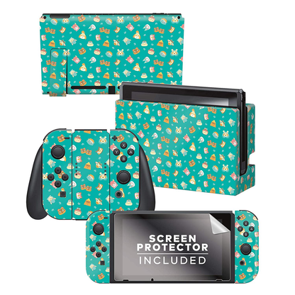 Controller Gear - Nintendo Switch Skin Bundle - Official Nintendo Product - Nintendo Switch
