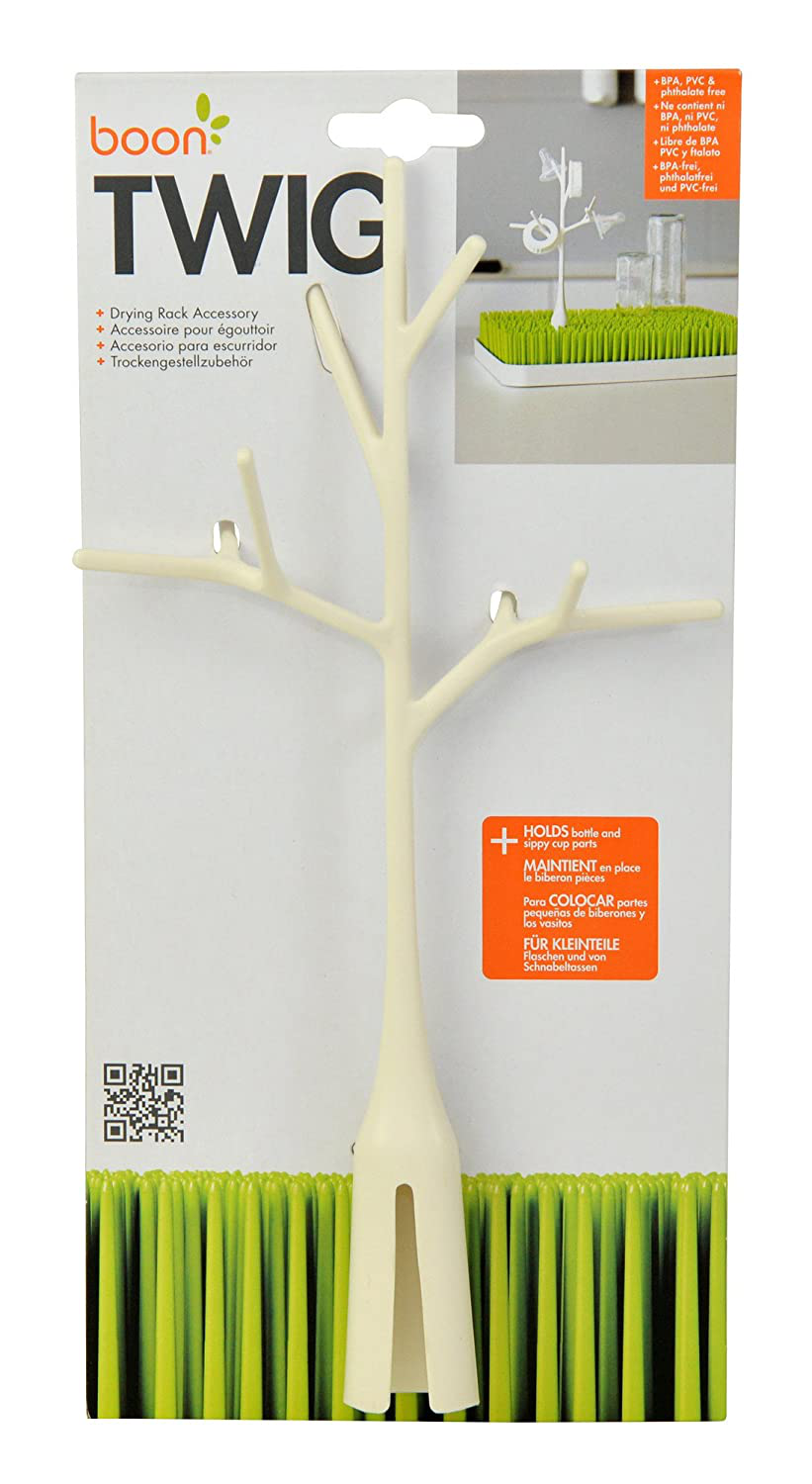 Boon Lawn Drying Rack Accessory, White Twig