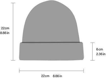 LEMOISTARS Classic Knit Beanie Hat for Women Men, Soft Stretch Cuffed Winter Thick Hats Skiing Beanies