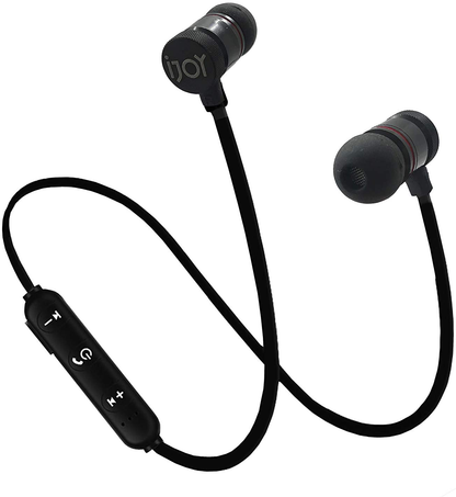 Wireless Bluetooth IPX4 Sweatproof Noise Cancelling Sport Earbuds with Microphone