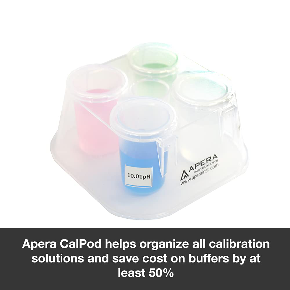 APERA INSTRUMENTS AI209 Value Series PH20 Waterproof pH Tester Kit, ±0.1 pH Accuracy