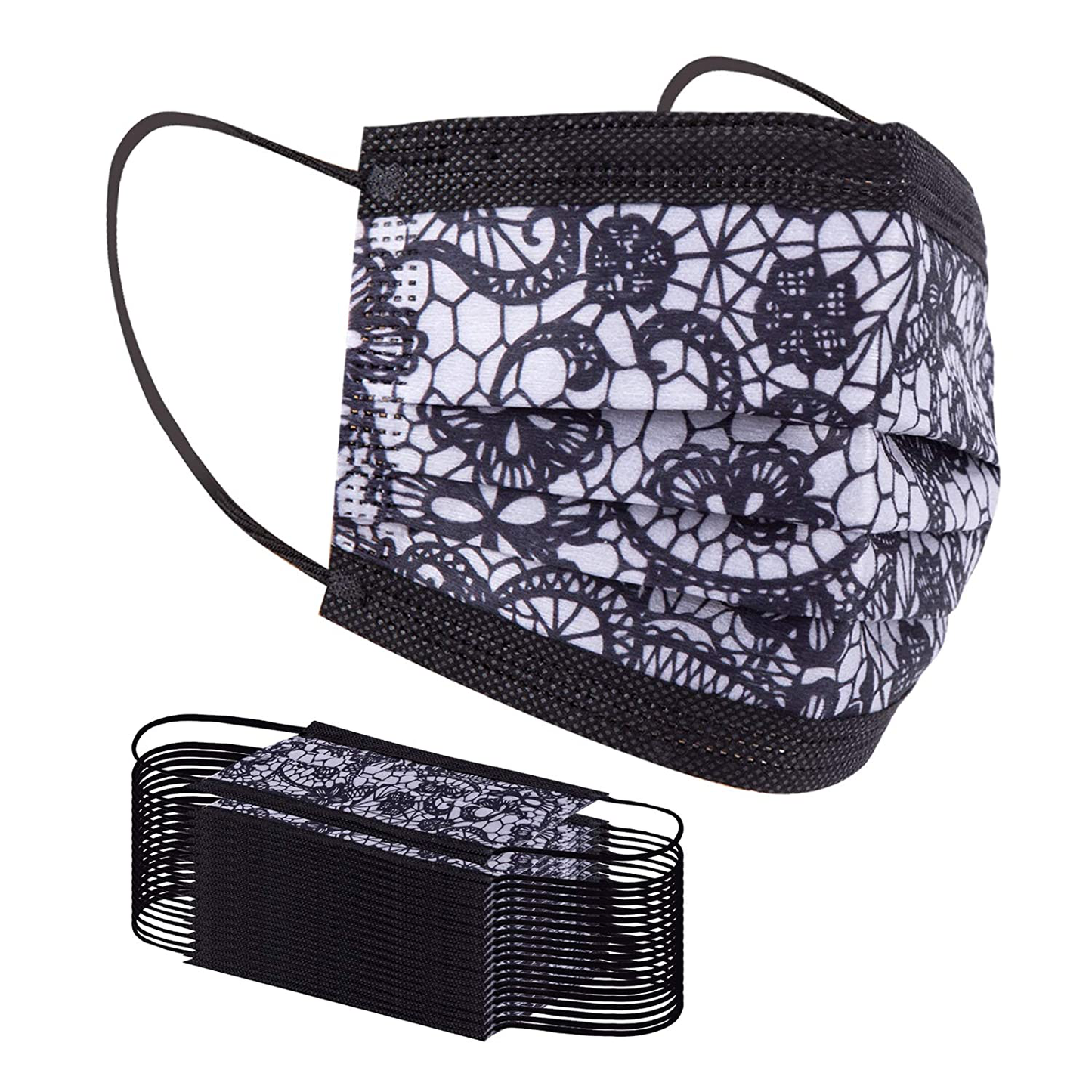 Disposable Face Mask, 3 Ply Protection Face Masks - Multiple Designs available