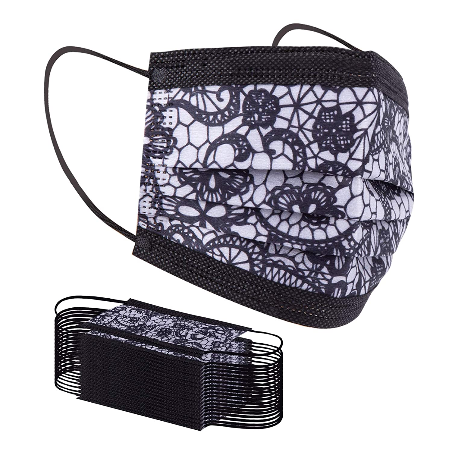 Disposable Face Mask, 3 Ply Protection Face Masks - Multiple Designs available