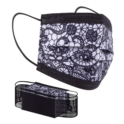 Disposable Face Mask, 3 Ply Protection Face Masks - Multiple Designs available