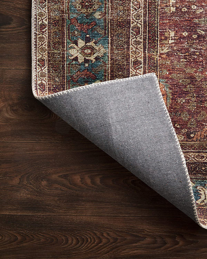 Loloi II Layla LAY-13 Antique Traditional Accent Rug 3'-6" x 5'-6"