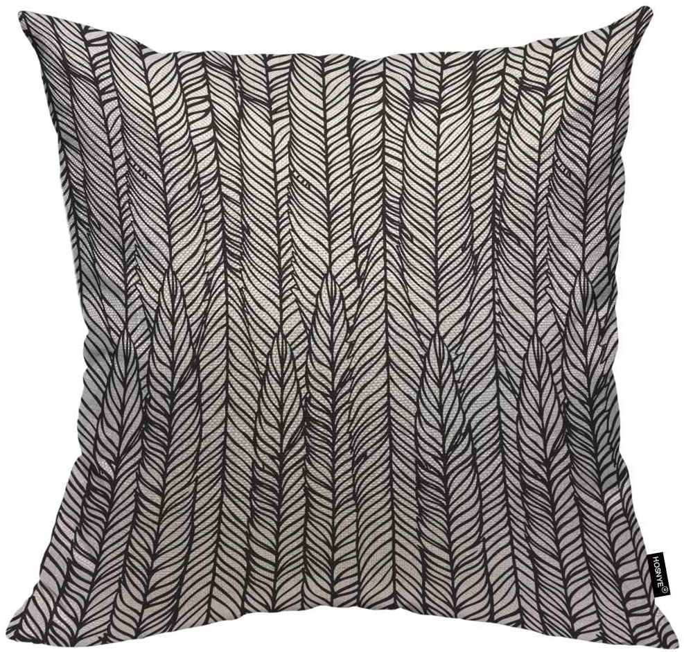 Throw Pillow Cushion Covers Decorative Square Accent Pillow Case 18 x18 inch