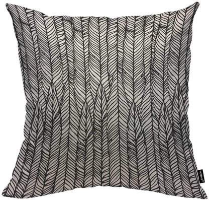 Throw Pillow Cushion Covers Decorative Square Accent Pillow Case 18 x18 inch